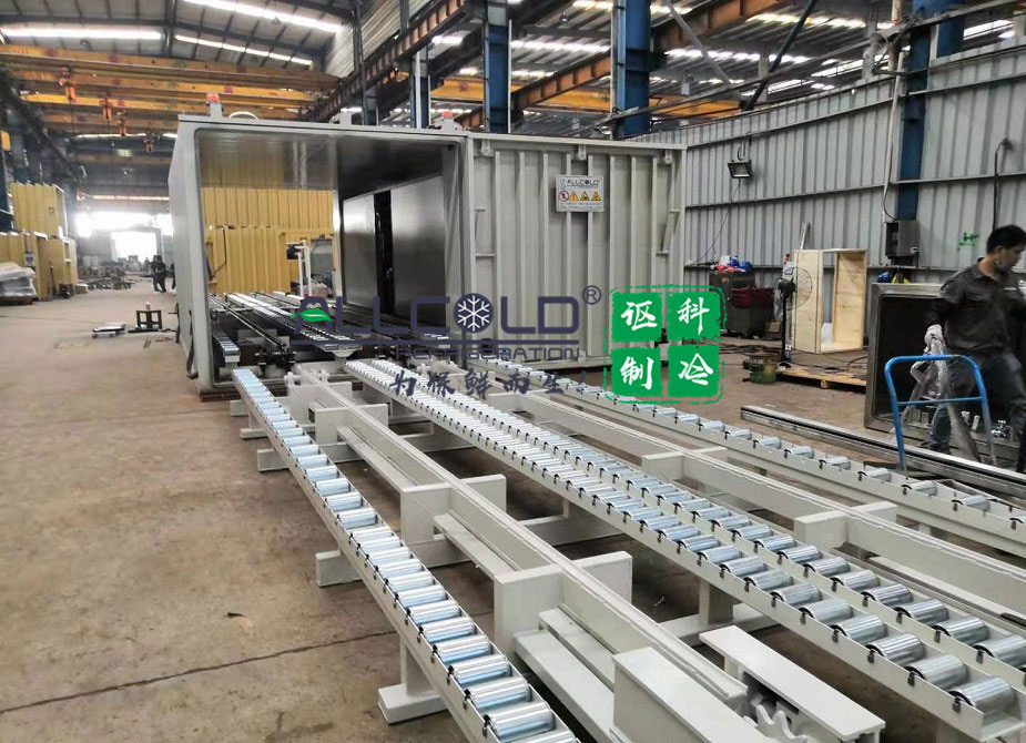 全自動輸送系統(tǒng)真空預(yù)冷機出口墨西哥